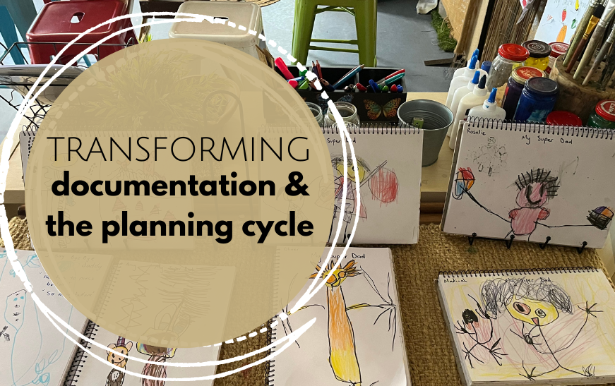 Documentation and planning cycle Web course image