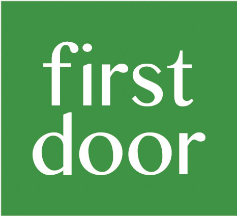 First Door Master Logo Portrait web