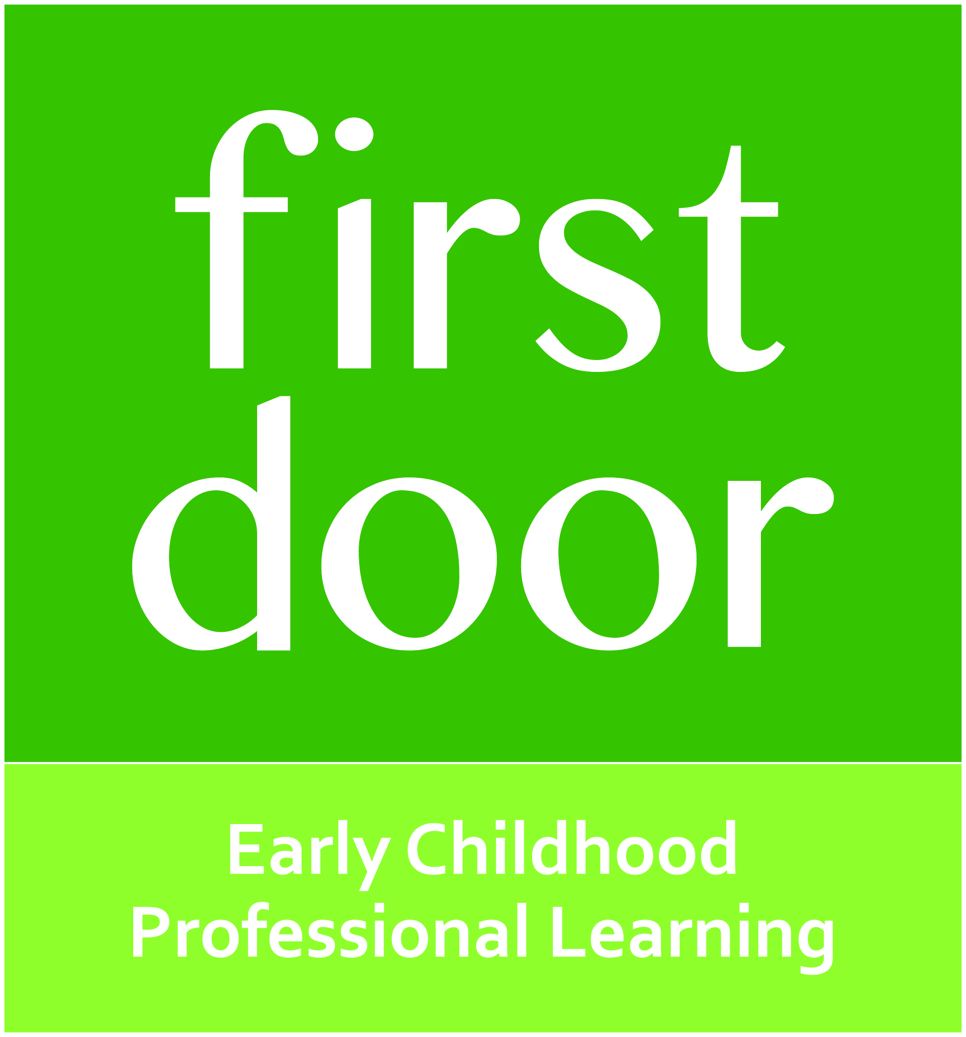 First Door Early Childhood Professional Learning
