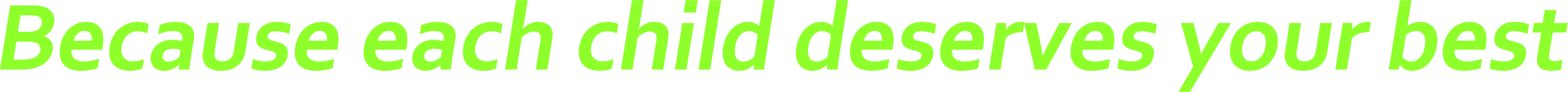 SubBrand Master Logo Greenery